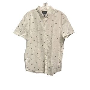 Bonobos Cream Casual Button Down Shirt